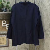 DG2 by Diane Gilman Women's Plus Size Embroidered Gabardine Blazer Jacket