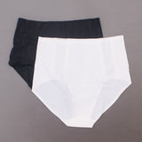 Rhonda Shear 2 Pack Mesh Detail Panties Black/ White Small