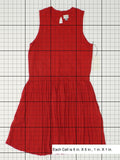 A New Day Women's Textured Sweater Sleeveless Dress Red XL