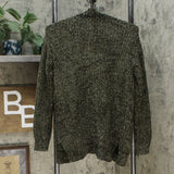 Hippie Rose Women's Junior Fit Chenille Pocket Sweater Cardigan