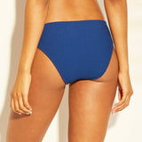 Shade & Shore Women's Beach Hipster Textured Bikini Bottom