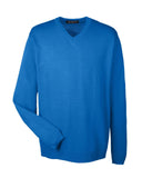ZUZIFY Men's Classic V-Neck Pullover Sweater. UQ1347 X-Small