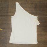 A New Day Women's Slim Fit One Shoulder Tank Top