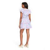 LoveShackFancy for TRGT Women's Double Ruffle Dress