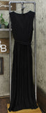 Xhilaration Women's Sleeveless V-Neck Wrap Knit Jumpsuit