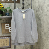 Universal Thread Fleece Tunic Pullover Sweatshirt