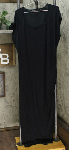 Colleen Lopez Women's Isle Be There Maxi Dress Black Plus 3X