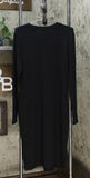 Prologue Women's Long Sleeve Crewneck Essential Knit Dress