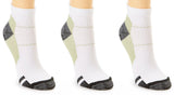 XTF by Extreme Fit Ankle-High 3-Pair Compression Socks Set