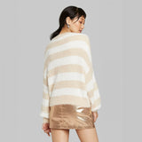 Wild Fable Women's Crewneck Fuzzy Sweater