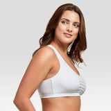Hanes Women's ComfortFlex Fit Stretch Cotton Sport Bra 2-Pack. H570