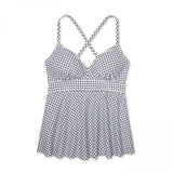 Kona Sol Women's Peplum Tankini Top