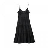 Wild Fable Women's Sleeveless Tiered Midi Dress