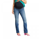 Isabel Maternity by Ingrid & Isabel Crossover Panel Bootcut Jeans