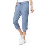 32 Degrees Cool Women's French Terry Capri Pants