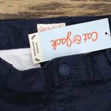 Cat & Jack Boys' 2pk Regular Fit Straight Uniform Pants