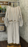 Prologue Women's Plus Size Long Sleeve Button Down Trench Coat