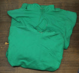 Port & Company LOT OF 2 Mens Essential Pullover Hoody Sweatshirt Kelly Green 4XL