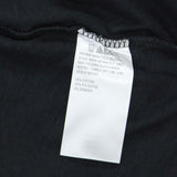 Modern Soul Women's Twist Front Slub Knit Tunic Top Black Large