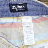 Oshkosh B'gosh Toddler Boys' Striped Woven Pull-On Shorts