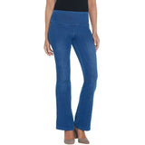 Women with Control Women's Petite Prime Stretch Denim Low Bell Jeans