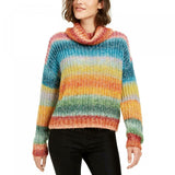 Sun + Moon Women's Slouchy Cowl Neck Sweater