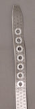 DKNY Women's Pebbled Faux Leather Grommet Belt
