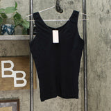 Nearly Nude Women's Smoothing Modal Cotton V-Neck Tank Top