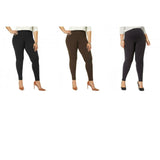 HUE Women's Plus Size Cotton Leggings. U14635Q