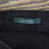 Wild Fable Womens Denim Distressed Low Rise Shorts Black 4