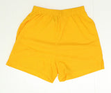 Sport Tek NEW Ladies Regular Fit Fabric Shorts Gold XS 01283