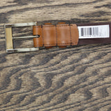 Allen Edmonds Classic Wide Leather Belt Walnut Brown 42