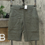 Denim & Co. Women's Linen Blend Pull-On Shorts