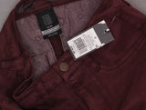 Mossimo Women's High Rise Stretch Jeggings Maroon 0