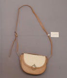 Universal Thread Faux Fur Saddle Handbag
