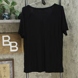 Honeydew Supersoft V Neck And Jogger Pajama Set Black / Animal Print Large