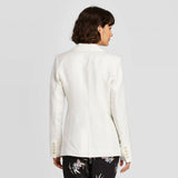 A New Day Women's Long Sleeve Linen Blazer