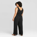A New Day Women's Sleeveless V-Neck Jumpsuit