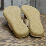 b.o.c Women's Zita Comfort Sandal Cream Beige 6