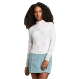 Wild Fable Women's Long Sleeve Cropped Mock Turtleneck Shirt Top