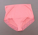 New Rhonda Shear Womens Smooth Pinup Brief With Lace Trim. 650181-1-NEW X-Large