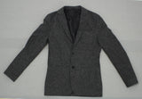 Mossimo New Women's Knit Blazer Charcoal Grey Small