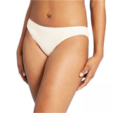 Shade & Shore Women's Crochet Cheeky Bikini Bottom