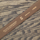 Allen Edmonds Mens Midland Ave. Avenue Leather Belt