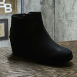 Merrell Waterproof Booties - Tremblant Wedge Bluff. A369004 Black 9 Medium