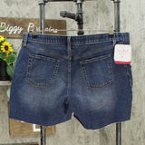 Isabel Maternity by Ingrid & Isabel Inset Panel Boyfriend Jean Shorts