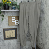 MarlaWynne Plus Size Stretch Tech Slouch Pants
