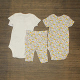 Just One You by Carter's Baby Girls' Floral Top & Bottom Set