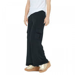 NWT Lisa Rinna Collection Petite Pull-On Wide-Leg Cargo Pants. A352967 PL
