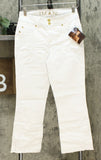IMAN Women's Global Chic Luxury Resort 360 Slim Crop Jeans